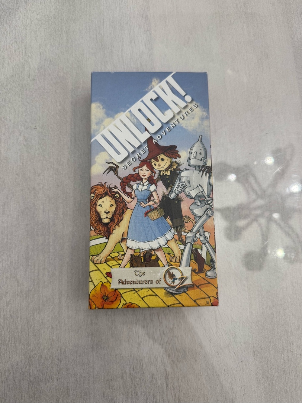 Unlock! Secret Adventures The Adventures of Oz Escape Room Card Game